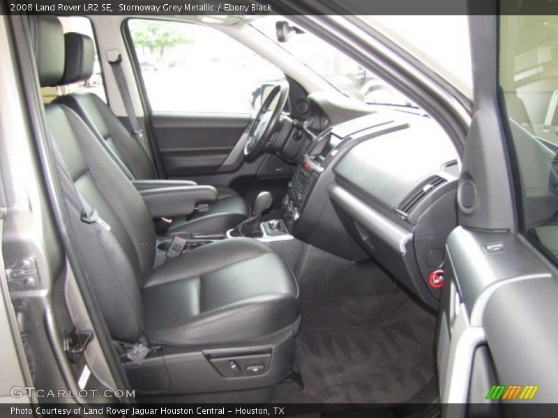 Stornoway Grey Metallic / Ebony Black 2008 Land Rover LR2 SE