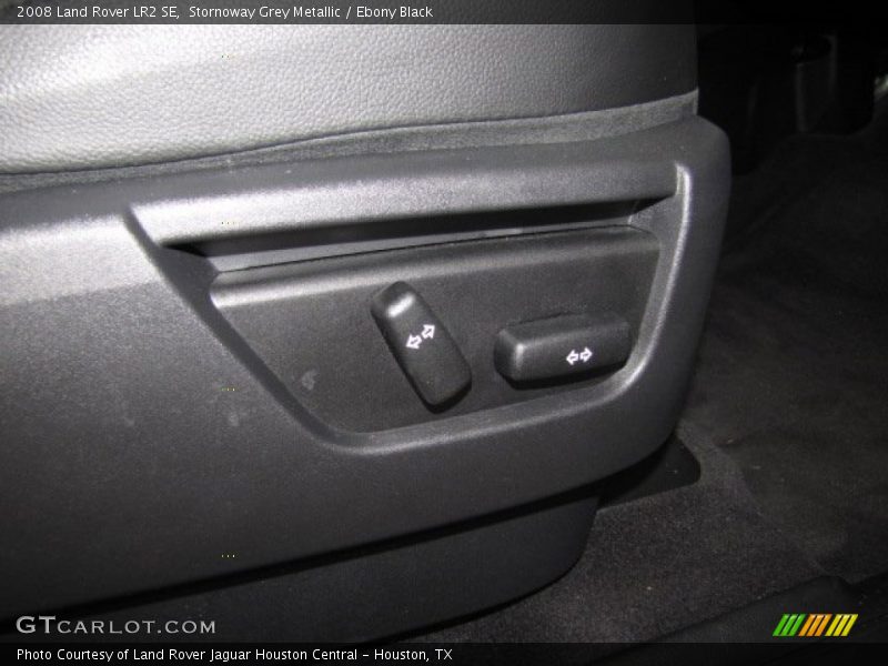 Stornoway Grey Metallic / Ebony Black 2008 Land Rover LR2 SE