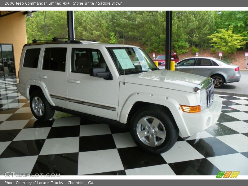  2006 Commander Limited 4x4 Stone White