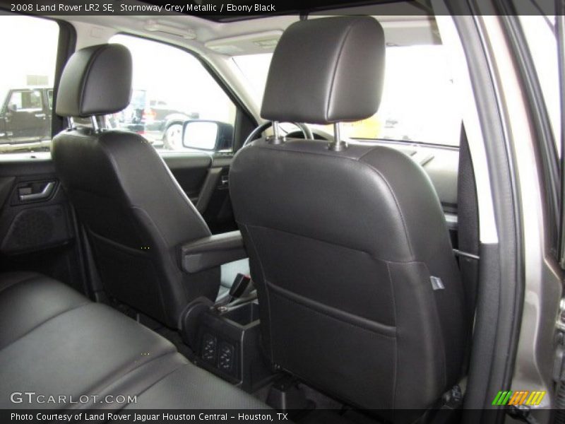 Stornoway Grey Metallic / Ebony Black 2008 Land Rover LR2 SE
