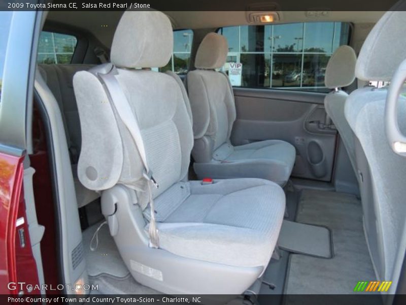 Salsa Red Pearl / Stone 2009 Toyota Sienna CE
