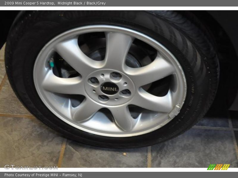 Midnight Black / Black/Grey 2009 Mini Cooper S Hardtop