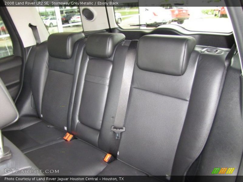 Stornoway Grey Metallic / Ebony Black 2008 Land Rover LR2 SE