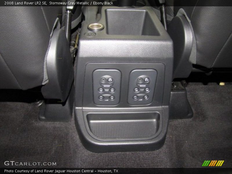 Stornoway Grey Metallic / Ebony Black 2008 Land Rover LR2 SE