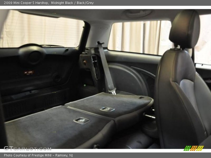 Midnight Black / Black/Grey 2009 Mini Cooper S Hardtop