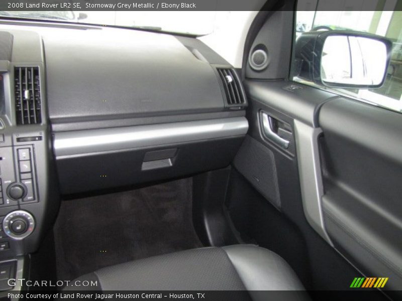 Stornoway Grey Metallic / Ebony Black 2008 Land Rover LR2 SE