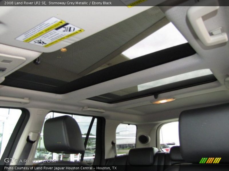 Stornoway Grey Metallic / Ebony Black 2008 Land Rover LR2 SE