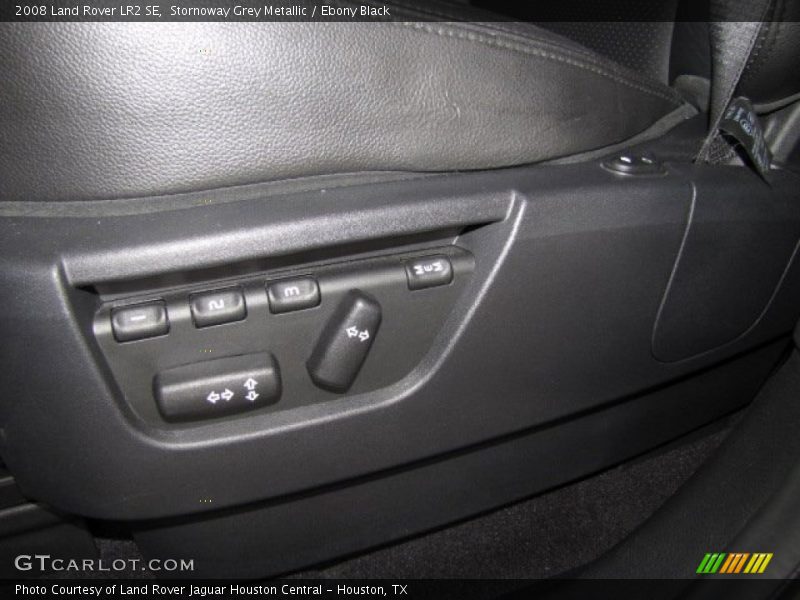 Stornoway Grey Metallic / Ebony Black 2008 Land Rover LR2 SE