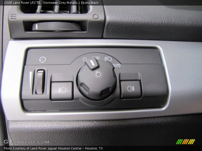 Stornoway Grey Metallic / Ebony Black 2008 Land Rover LR2 SE