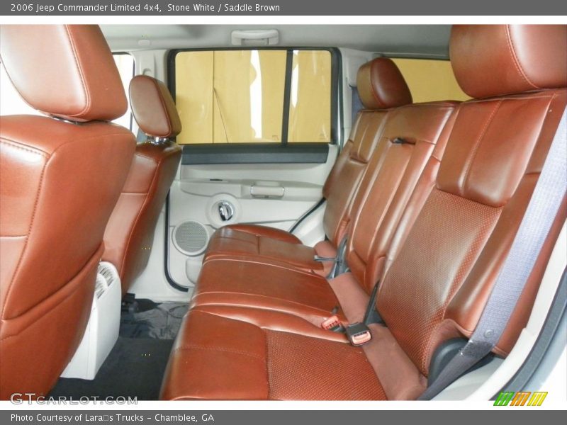 Rear Seat of 2006 Commander Limited 4x4