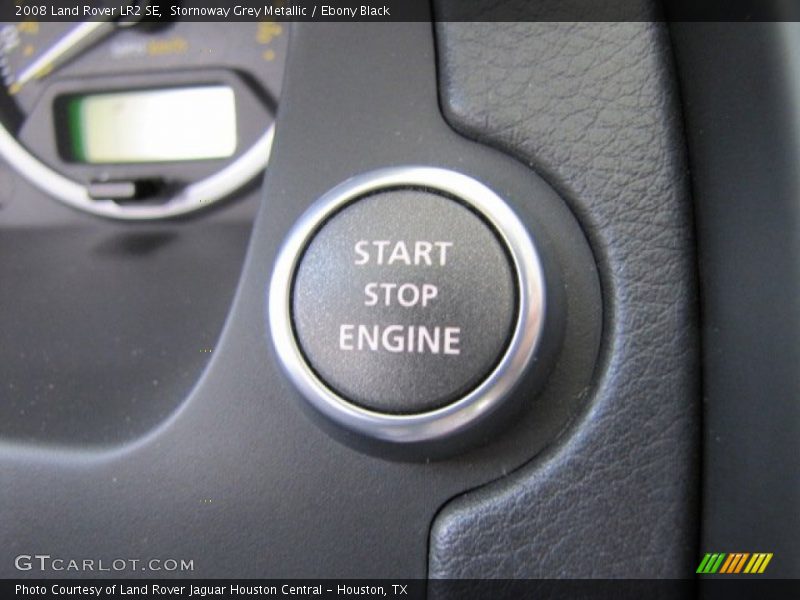 Stornoway Grey Metallic / Ebony Black 2008 Land Rover LR2 SE