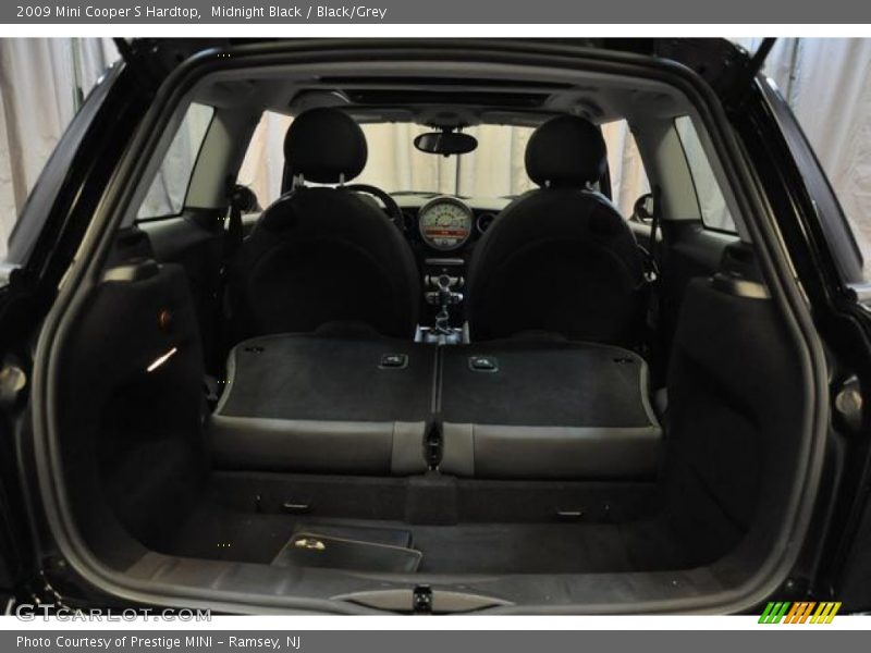 Midnight Black / Black/Grey 2009 Mini Cooper S Hardtop