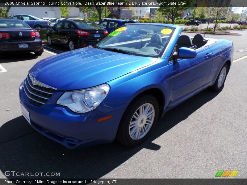 Front 3/4 View of 2008 Sebring Touring Convertible