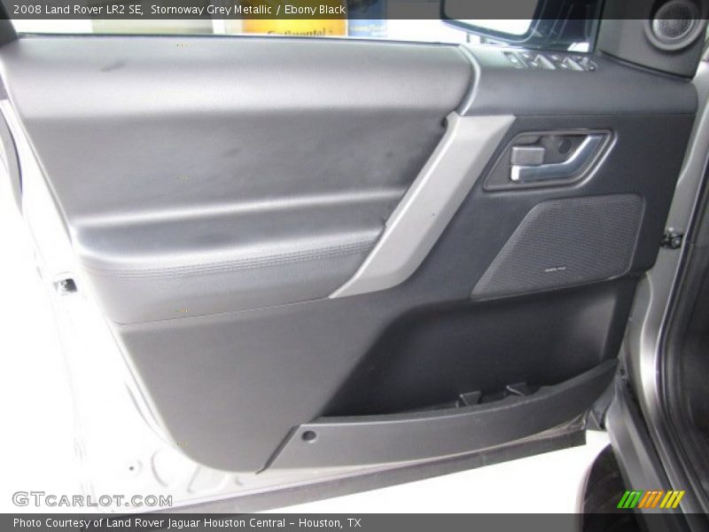 Stornoway Grey Metallic / Ebony Black 2008 Land Rover LR2 SE