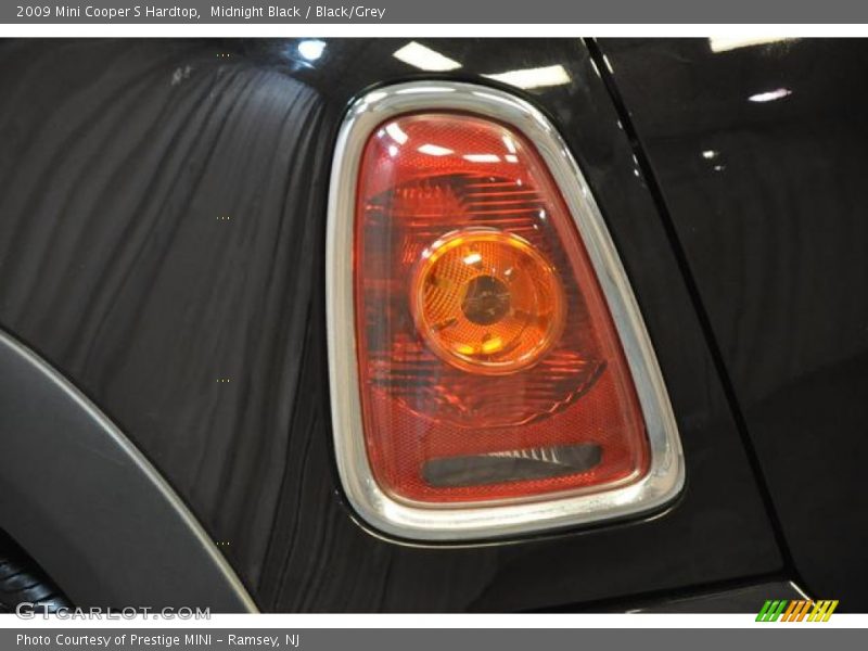 Midnight Black / Black/Grey 2009 Mini Cooper S Hardtop