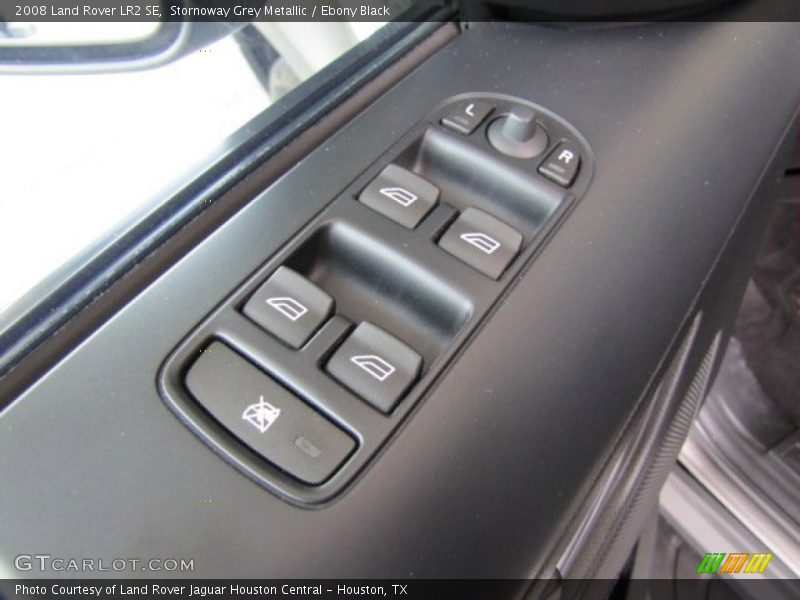 Stornoway Grey Metallic / Ebony Black 2008 Land Rover LR2 SE