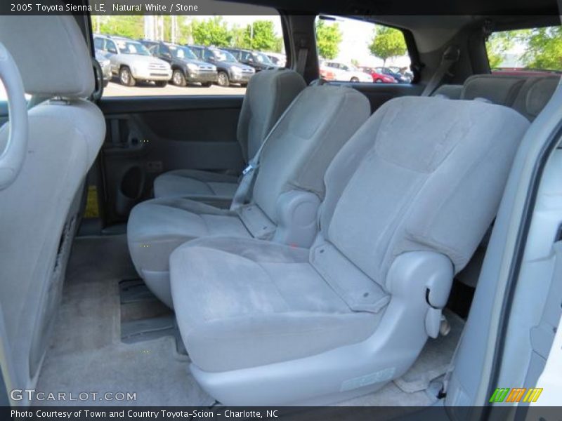 Natural White / Stone 2005 Toyota Sienna LE