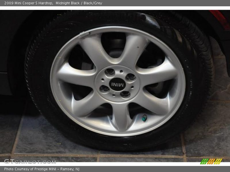 Midnight Black / Black/Grey 2009 Mini Cooper S Hardtop