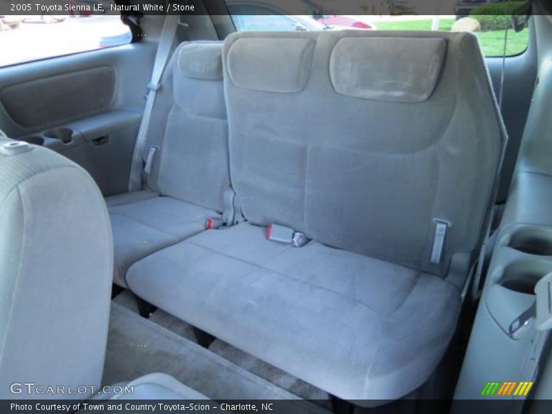 Natural White / Stone 2005 Toyota Sienna LE
