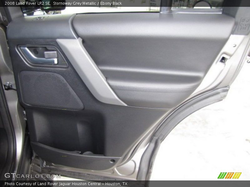 Stornoway Grey Metallic / Ebony Black 2008 Land Rover LR2 SE