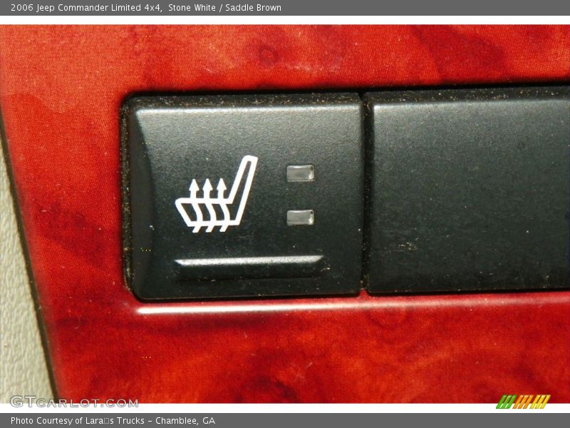 Controls of 2006 Commander Limited 4x4