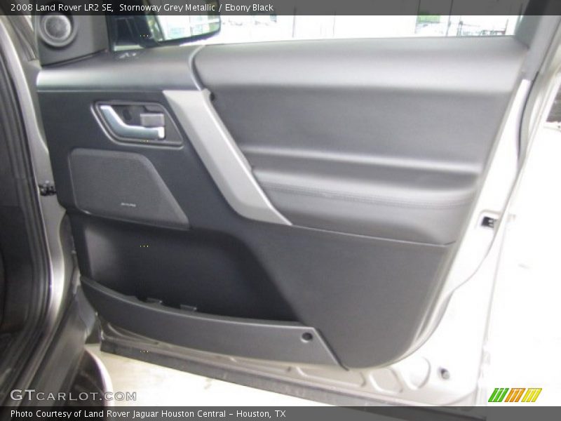 Stornoway Grey Metallic / Ebony Black 2008 Land Rover LR2 SE