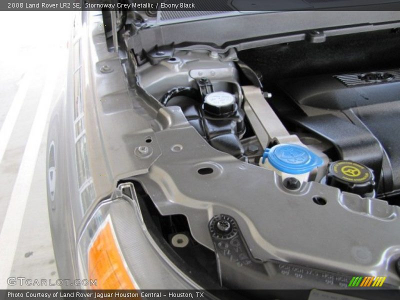 Stornoway Grey Metallic / Ebony Black 2008 Land Rover LR2 SE