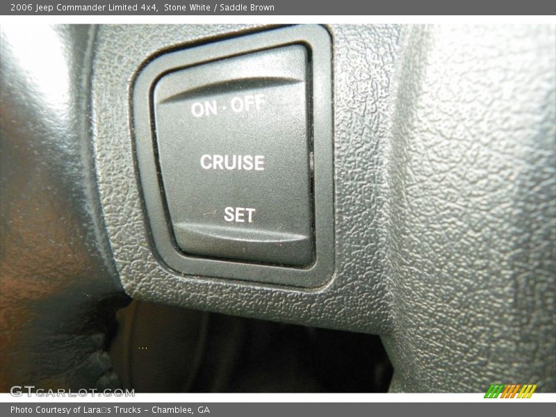 Controls of 2006 Commander Limited 4x4