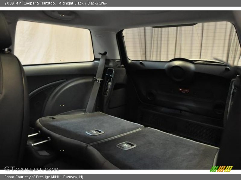 Midnight Black / Black/Grey 2009 Mini Cooper S Hardtop
