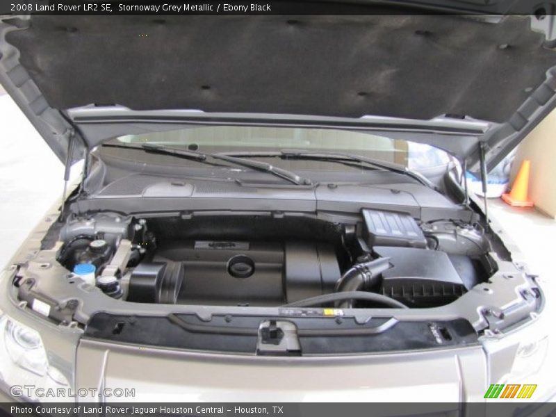 Stornoway Grey Metallic / Ebony Black 2008 Land Rover LR2 SE