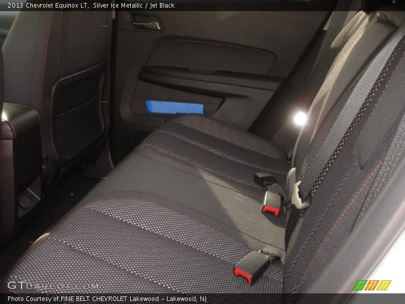 Silver Ice Metallic / Jet Black 2013 Chevrolet Equinox LT