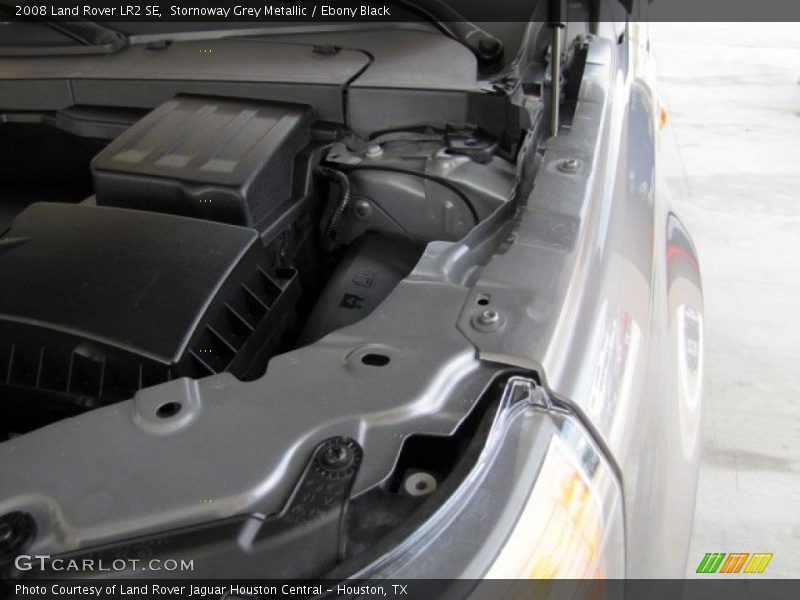 Stornoway Grey Metallic / Ebony Black 2008 Land Rover LR2 SE