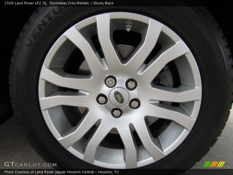 Stornoway Grey Metallic / Ebony Black 2008 Land Rover LR2 SE