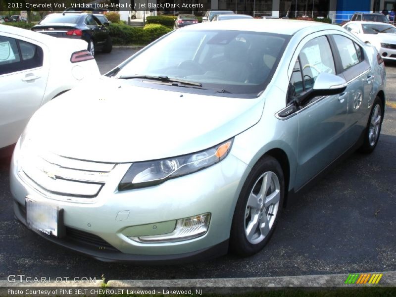 Viridian Joule Metallic / Jet Black/Dark Accents 2013 Chevrolet Volt