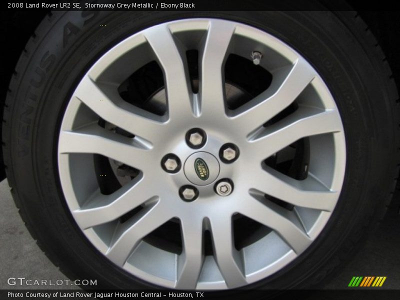 Stornoway Grey Metallic / Ebony Black 2008 Land Rover LR2 SE