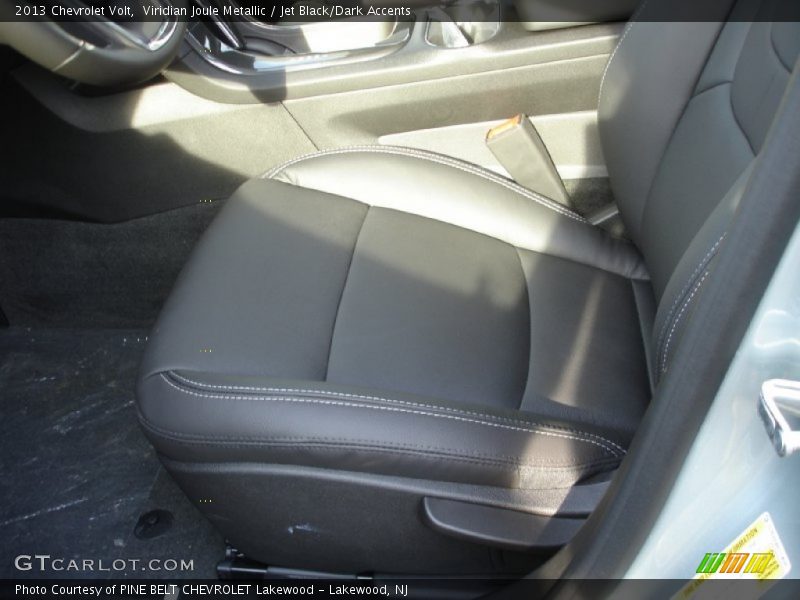 Viridian Joule Metallic / Jet Black/Dark Accents 2013 Chevrolet Volt