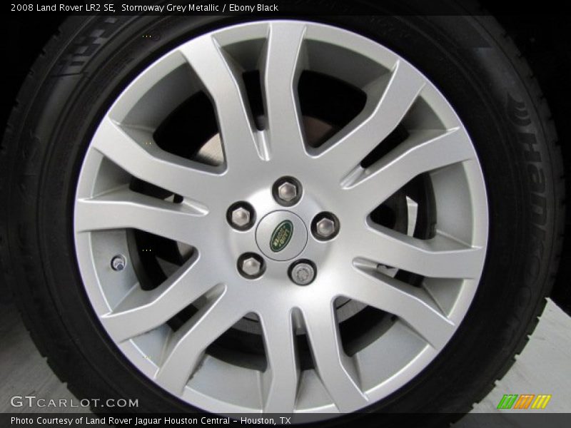 Stornoway Grey Metallic / Ebony Black 2008 Land Rover LR2 SE