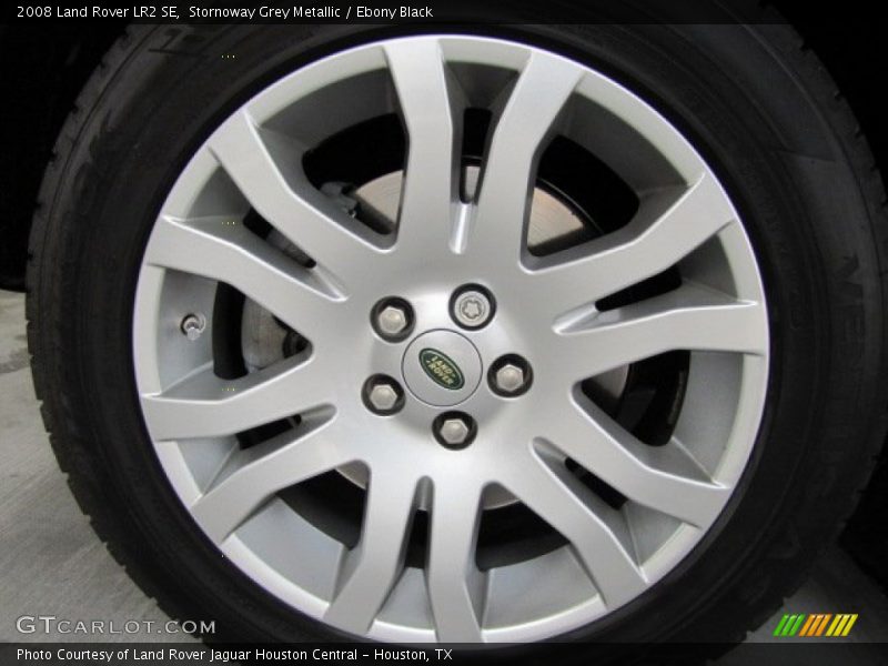 Stornoway Grey Metallic / Ebony Black 2008 Land Rover LR2 SE