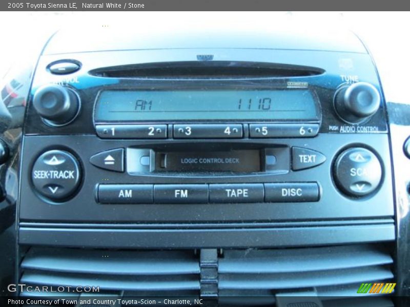 Natural White / Stone 2005 Toyota Sienna LE