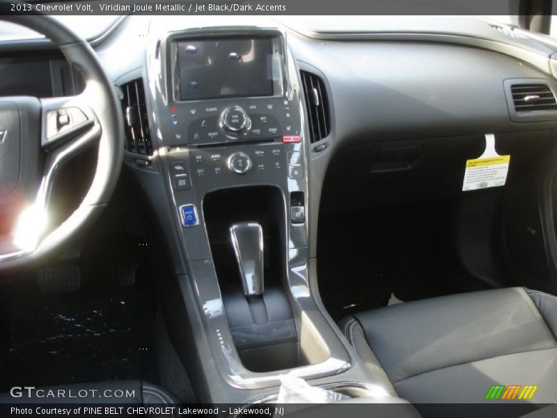 Viridian Joule Metallic / Jet Black/Dark Accents 2013 Chevrolet Volt