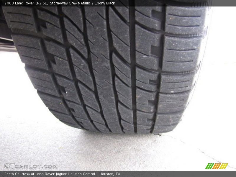 Stornoway Grey Metallic / Ebony Black 2008 Land Rover LR2 SE