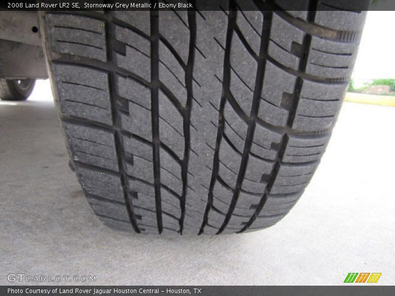 Stornoway Grey Metallic / Ebony Black 2008 Land Rover LR2 SE