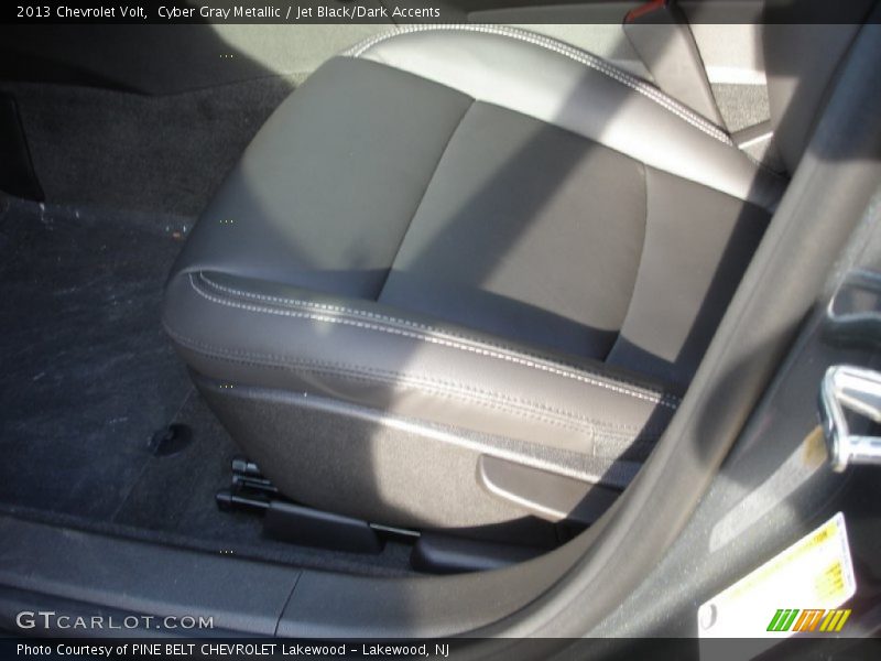 Cyber Gray Metallic / Jet Black/Dark Accents 2013 Chevrolet Volt