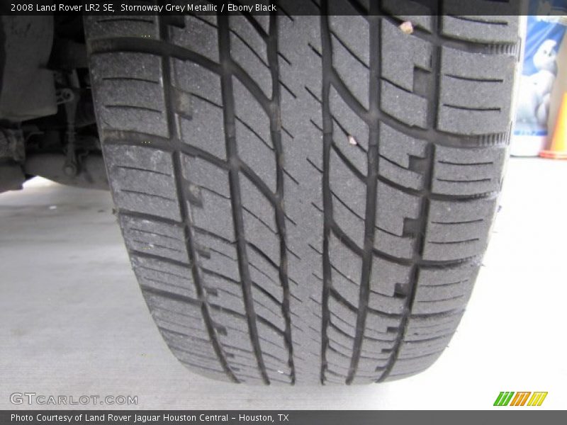 Stornoway Grey Metallic / Ebony Black 2008 Land Rover LR2 SE