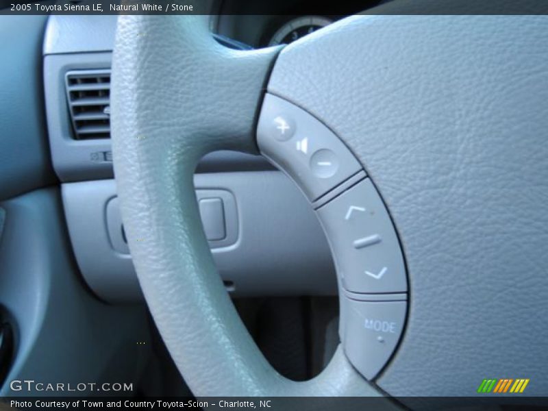 Natural White / Stone 2005 Toyota Sienna LE