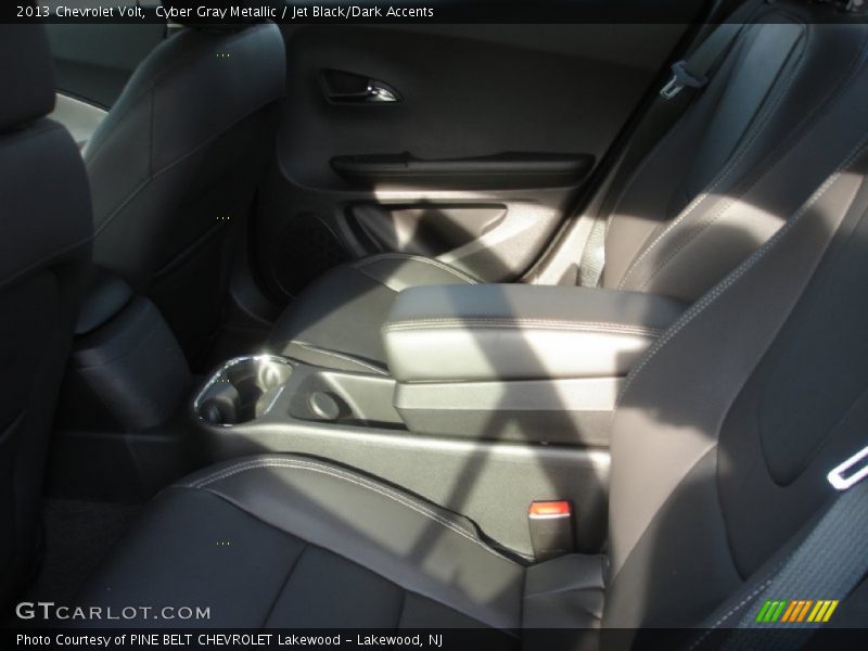 Cyber Gray Metallic / Jet Black/Dark Accents 2013 Chevrolet Volt