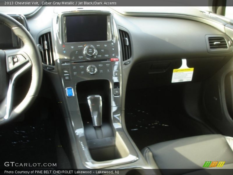 Cyber Gray Metallic / Jet Black/Dark Accents 2013 Chevrolet Volt