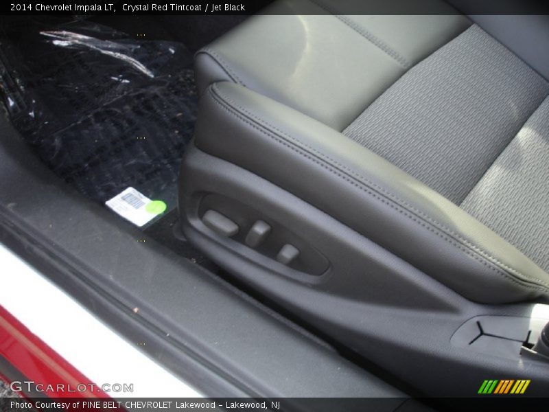 Crystal Red Tintcoat / Jet Black 2014 Chevrolet Impala LT