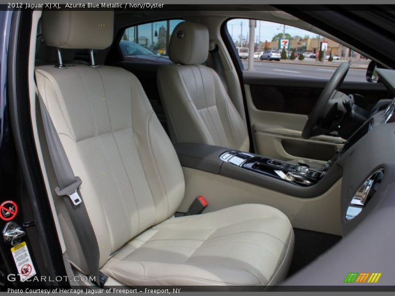 Azurite Blue Metallic / Ivory/Oyster 2012 Jaguar XJ XJ