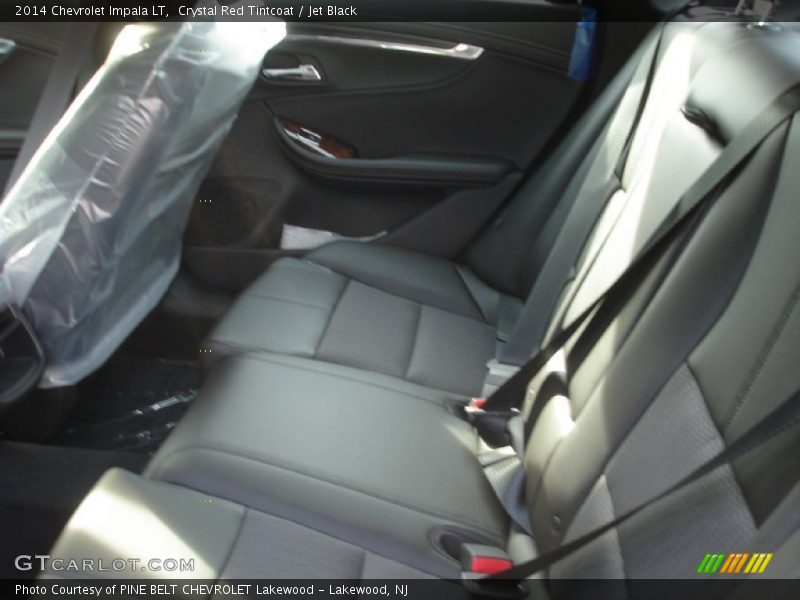 Crystal Red Tintcoat / Jet Black 2014 Chevrolet Impala LT